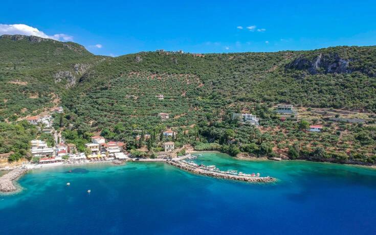 Sea House Kitries Βίλα Κιτριές Εξωτερικό φωτογραφία