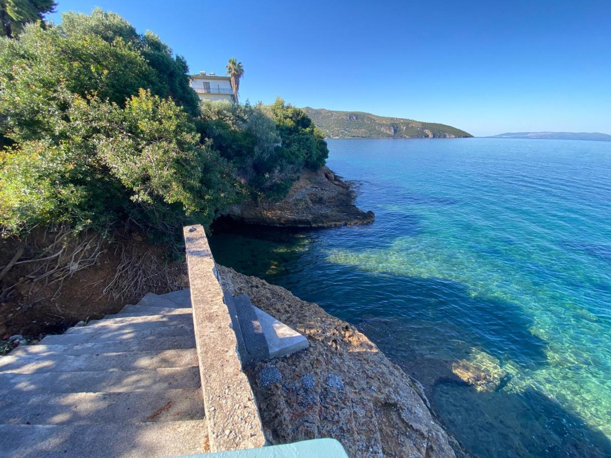 Sea House Kitries Βίλα Κιτριές Εξωτερικό φωτογραφία