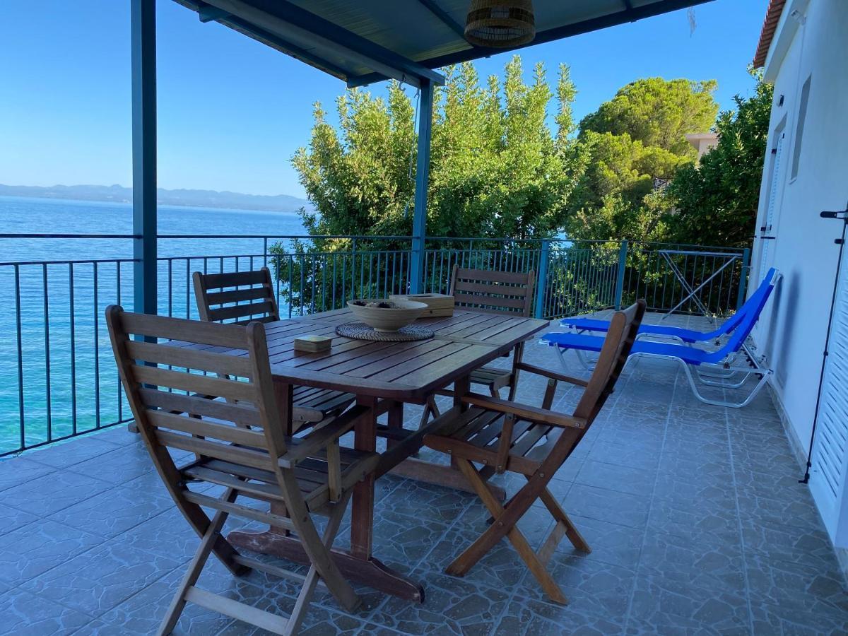Sea House Kitries Βίλα Κιτριές Εξωτερικό φωτογραφία