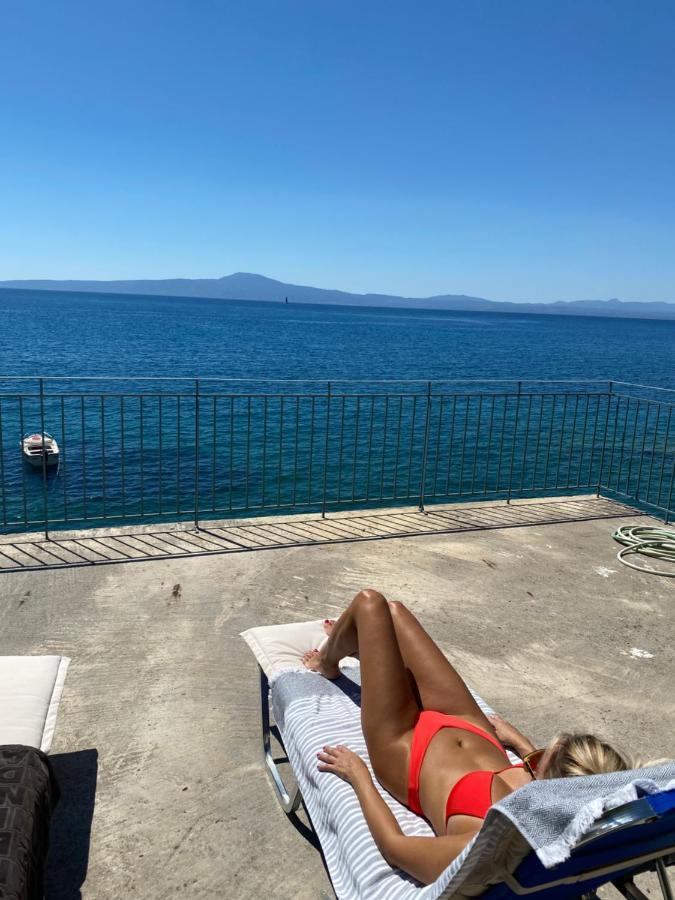 Sea House Kitries Βίλα Κιτριές Εξωτερικό φωτογραφία