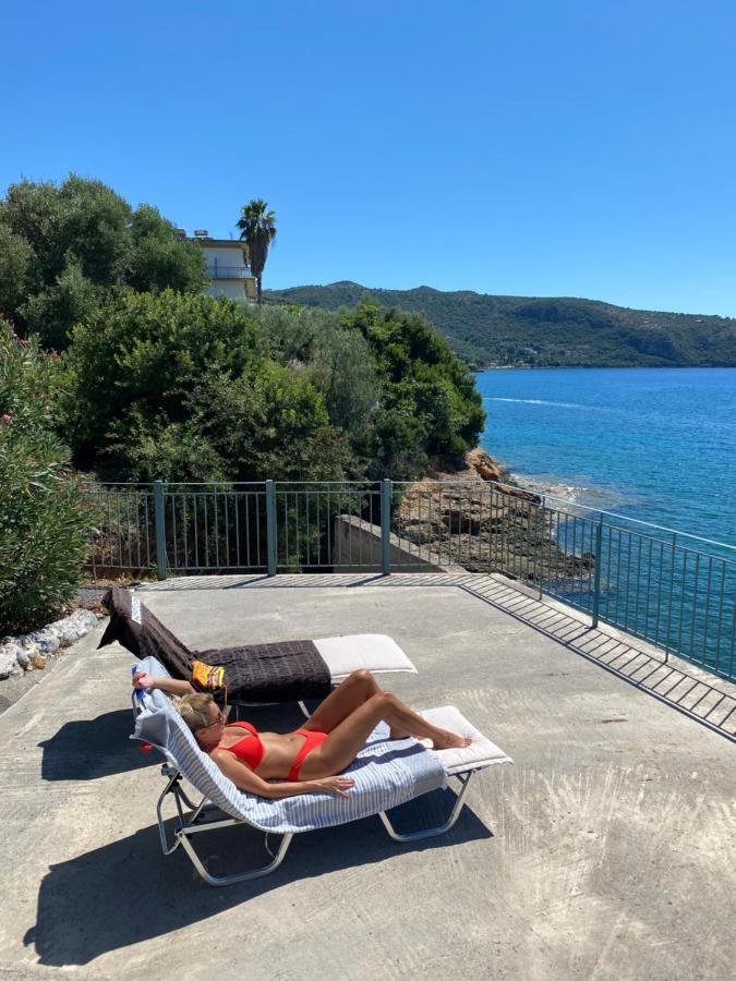 Sea House Kitries Βίλα Κιτριές Εξωτερικό φωτογραφία
